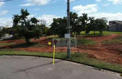 Terreno de 902 m² a venda em bairro nobre próximo ao parque edmundo zanoni em atibaia/sp