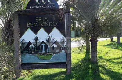 Lindo terreno à venda, 1000 m² - fazenda alvorada em porto feliz/sp