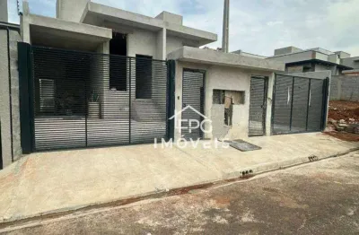 Casa com 3 dormitórios à venda, 154 m² por r$ 889.000,00 - jardim do lago - atibaia/sp