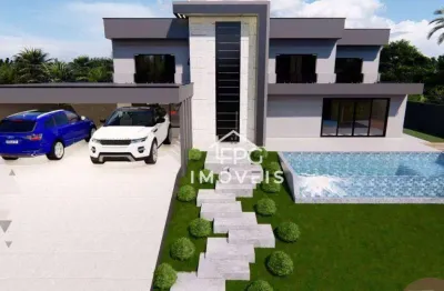 Casa com 4 suítes à venda no condominio palavra da vida - atibaia/sp
