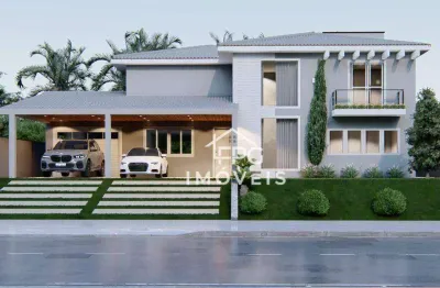 Belíssimo projeto em construção com 04 suítes no condomínio shambala 3 - atibaia/sp