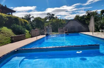 Belíssima chácara à venda, condomínio recanto primavera -   atibaia/sp