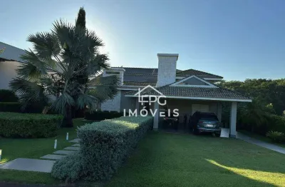 Casa com 5 dormitórios à venda, 500 m² por r$ 6.500.000,00 - fazenda alvorada - porto feliz/sp