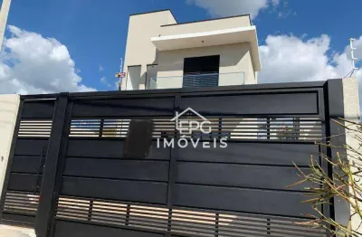 Casa com 3 dormitórios à venda, 114 m² por r$ 695.000,00 - nova atibaia - atibaia/sp
