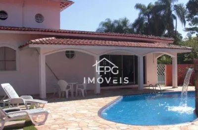 Bela casa com 6 suítes à venda no condomínio city castelo - itu/sp