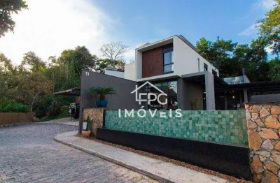 Casa com 3 dormitórios à venda, 311 m² por r$ 2.450.000,00 - residencial la reserva - atibaia/sp