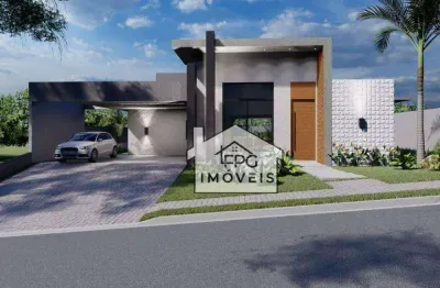 Casa com 3 dormitórios à venda, 224 m² por r$ 1.800.000,00 - condomínio shambala iii - atibaia/sp