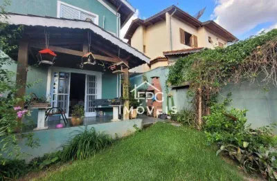 Lindo sobrado com 3 dormitórios, 1 suíte -  itapetinga - atibaia/sp