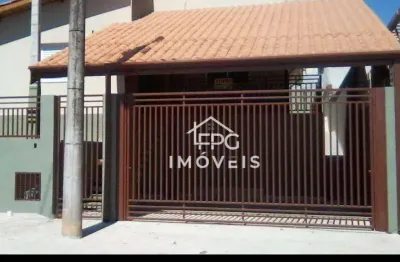 Casa com 2 dormitórios - jd dos pinheiros - atibaia/sp