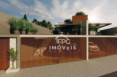 Casa nova com 2 dormitórios - jd paulista - atibaia/sp