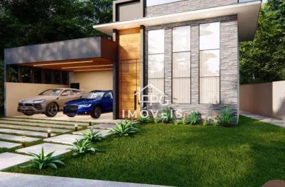 Casa com 3 suítes  à venda no alto da floresta em  bom jesus dos perdões/sp