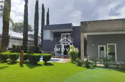 Casa com 5 dormitórios à venda, 590 m² por r$ 5.200.000,00 - condominio porto atibaia - atibaia/sp