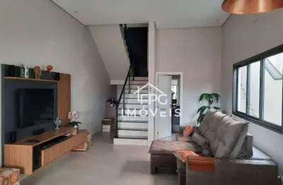 Linda casa com 3 suítes à venda no jardim do lago - atibaia/sp
