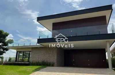 Casa com 6 suítes à venda no fazenda alvorada - porto feliz/sp
