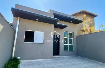 Casa térrea, nova, com 03 dormitórios e piscina à venda no bairro nova atibaia em atibaia/sp