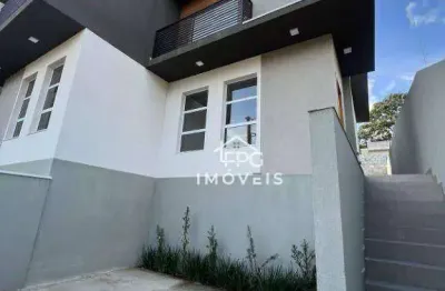 Linda casa com 3 suítes à venda no jardim paulista - atibaia/sp