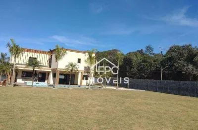 Casa com 4 dormitórios à venda, 388 m² por r$ 1.850.000,00 - jardim brisa - atibaia/sp