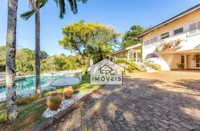 Belíssima casa com 5 suítes à venda  vila santista - atibaia/sp