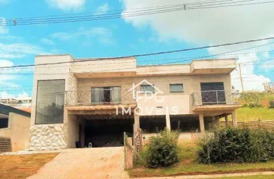 Casa com 4 dormitórios, 300 m² - venda por r$ 980.000,00 ou aluguel por r$ 7.679,58/mês - condomínio shambala iii - atibaia/sp