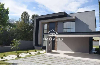 Casa com 4 dormitórios, 299 m² - venda por r$ 2.900.000,00 ou aluguel por r$ 16.000,00/mês - condominio figueira garden - atibaia/sp