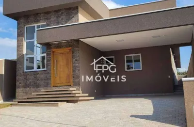 Casa com 3 dormitórios à venda, 192 m² por r$ 1.570.000,00 - condomínio greenfield - atibaia/sp