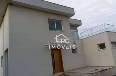 Casa com 3 suítes à venda no chacaras  fernao dias - atibaia/sp