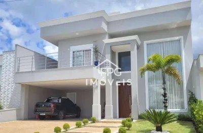 Casa com 3 dormitórios à venda, 280 m² por r$ 2.200.000,00 - residencial beira da mata - indaiatuba/sp