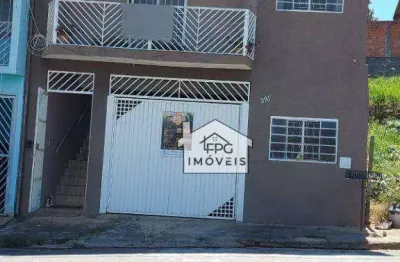 Belíssima casa com 3 dormitórios à venda, jardim do alvinópolis - atibaia/sp