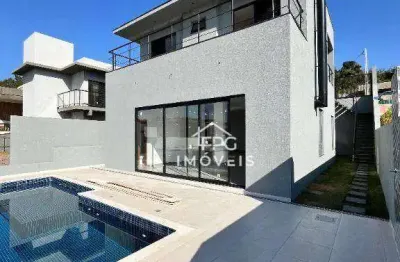 Casa em fase de acabamento com 3 suítes à venda no condomínio buona vita - atibaia/sp