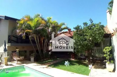 Belíssima casa com 3 dormitórios à venda,  jardim maristela  atibaia/sp
