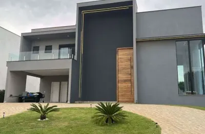 Linda casa com 4 suítes à venda no fazenda alvorada - porto feliz/sp