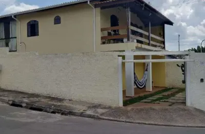 Linda casa com 4 dormitórios - jd imperial - atibaia/sp