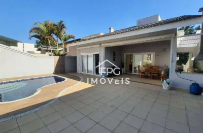 Casa com 3 dormitórios à venda, 303 m² por r$ 1.830.000,00 - parque arco iris - atibaia/sp
