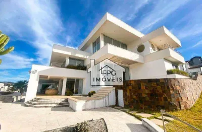 Casa luxuosa de alto padrão com 05 suítes para venda ou locação no condomínio figueira garden em atibaia/sp