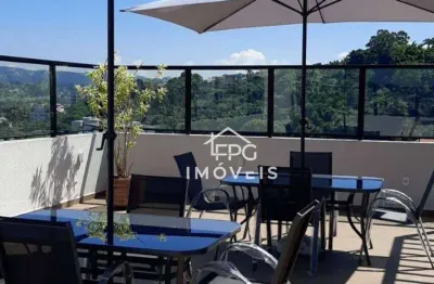 Apartamento com 2 dormitórios à venda, 57 m² por r$ 530.000,00 - atibaia jardim - atibaia/sp