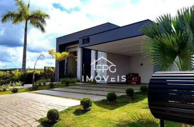 Casa com 3 dormitórios à venda no condomínio shamballa iii - atibaia/sp