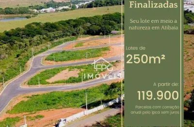 Terrenos à venda no residencial recanto amigo no tanque - atibaia/sp