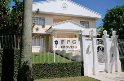 Casa com 5 dormitórios à venda, 800 m² por r$ 3.621.000,00 - jardim são nicolau - atibaia/sp