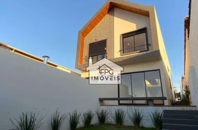Linda casa com 2 dormitórios à venda, jardim dos pinheiros - atibaia/sp