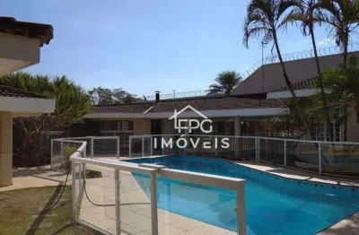 Casa com 6 dormitórios venda ou aluguel no jardim itaperi - atibaia/sp