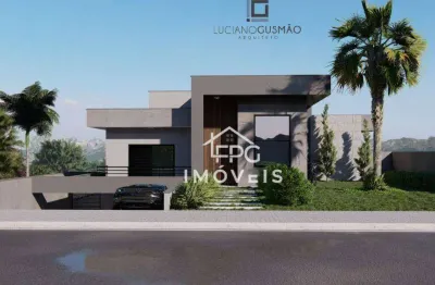 Casa com 4 dormitórios à venda, 350 m² por r$ 2.500.000,00 - condomínio shambala iii - atibaia/sp