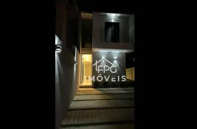 Casa com 3 dormitórios - jardim maristela - atibaia/sp