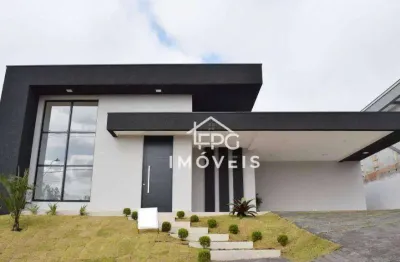 Casa com 3 dormitórios, 240 m² - venda por r$ 1.900.000,00 ou aluguel por r$ 11.000,00/mês - condomínio shambala iii - atibaia/sp