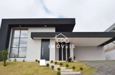 Casa com 3 dormitórios, 240 m² - venda por r$ 1.900.000,00 ou aluguel por r$ 11.000,00/mês - condomínio shambala iii - atibaia/sp