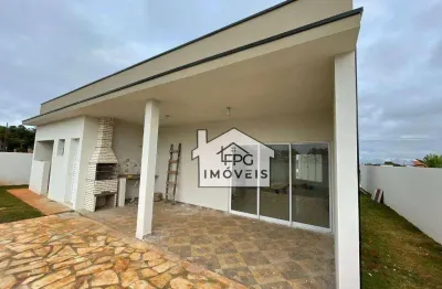 Casa com 3 dormitórios à venda, 150 m² por r$ 530.000,00 - condomínio ninho verde i eco residence - porangaba/sp