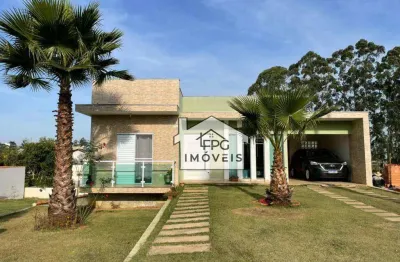 Casa com 4 dormitórios à venda, 240 m² por r$ 760.000,00 - condomínio ninho verde i eco residence - porangaba/sp
