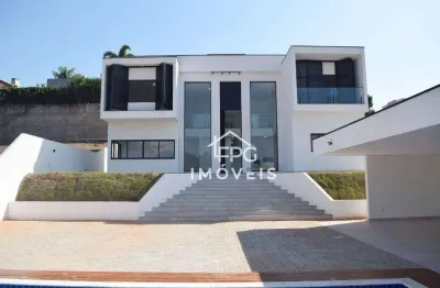 Casa com 3 dormitórios à venda, 305 m² por r$ 2.500.000,00 - condomínio shambala iii - atibaia/sp