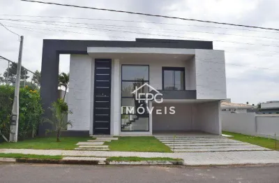 Casa com 4 suítes á venda no condomínio shambala ii - atibaia/sp