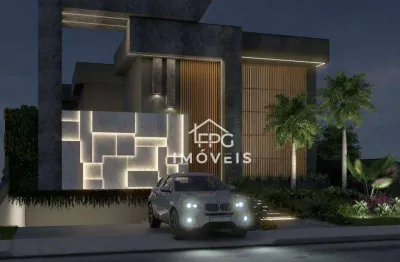 Belíssima casa no residencial parque campos de santo antônio ii
