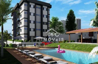 Residencial san make - aptos com 02 suítes em prédio com área de lazer no centro de atibaia/sp!